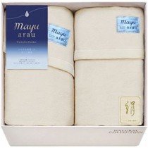 mayuあらう 洗えるシルク混毛布&シルク混毛布(毛羽部分) 140×180cm L9047576