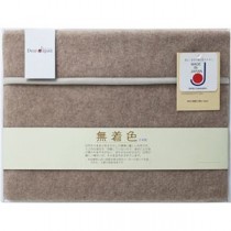 ディアジャパン 無着色カシミヤ毛布(毛羽部分) 140×200cm C6086628
