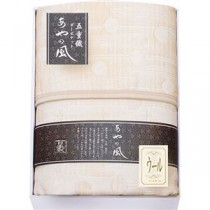 泉州あやの風 ウール混五重織ガーゼハーフケット 100×140cm L9052527