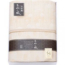 泉州あやの風 ウール混五重織ガーゼケット 140×190cm B1160597