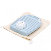 【5セット】 武田コーポレーション 湯たんぽ 600ml カバー付き ペールブルー TY22ーYT600PBX5