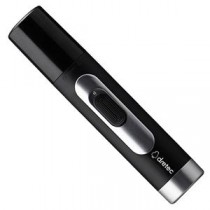 DRETEC ドリテック Refleu マユコーム付マルチシェーバー ブラック 2.9×2.9×14.2cm B1083618