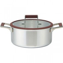 Mデザイン ラミーナ 両手鍋22cm 3.7L C6122608