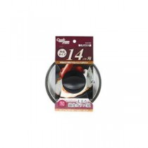 【5セット】 パール金属 クックプラス 強化ガラス蓋14cm用 HC-0255X5