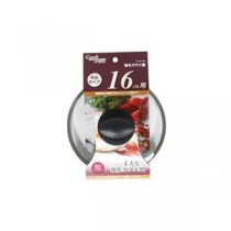 【5セット】 パール金属 クックプラス 強化ガラス蓋16cm用 HC-0256X5