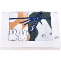 ミッフィー おばけごっこ ウォッシュタオル2P 34×36cm C6077510