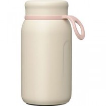トート ストラップ付マグボトル300ml アイボリー φ7.1×14.5cm C6129516