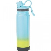 フォルテック キャリングボトル710ml ブルー×グリーン 8.7×8.1×29cm C6129579