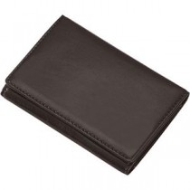 【3セット】 レイメイ藤井 GLOIRE メモホルダー付名刺入れ(合皮製)ブラック GLN1054BX3