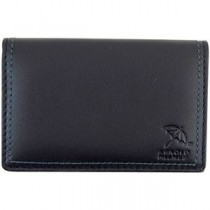 アーノルドパーマー Wステッチシリーズ 名刺入れ ブラック 11×1×7.5cm C6041576