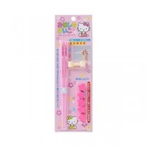 【5セット】 オーエスケー ハローキティ おけいこばし 16.5cm OK-2 KTNO.2X5