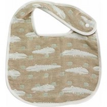 エレファントインファント フラッフィーガーゼ スタイ ベージュ 約20×30cm C6089548