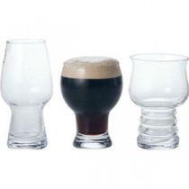飲み比べ クラフトビールグラス グラス小(460ml)・グラス中(480ml)・グラス大(450ml)×各1 C6107616