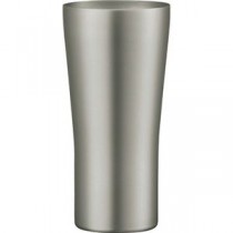 ピーコック おうち居酒屋 ビアタンブラー420ml ステンレス φ7.7×16.1cm L9018510