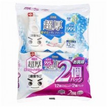 【5セット】 レック GN超厚流せるトイレクリーナー大判2個組 S00607X5