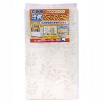 【3セット】 ワイズ 冷気シャットパネル リーフ Lサイズ SX-067X3