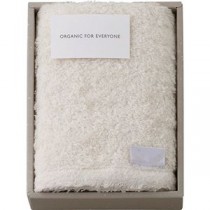 ORGANIC FOR EVERYONE フェイスタオル 34×80cm OFE1030 B1114619