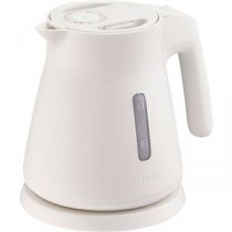 タイガー 電気ケトル0.8L ホワイト 20.3×15.9×18.2cm C6119587