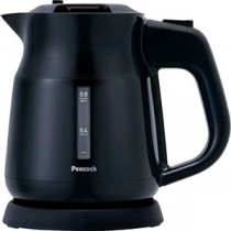ピーコック 電気ケトル0.8L ブラック 15×21.4×20.7cm C6119570