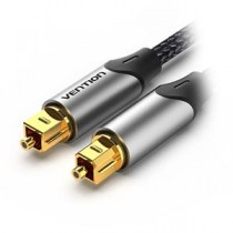 【3本セット】 VENTION 光ファイバー オーディオケーブル アルミニウム合金 3m グレー BA-5695X3