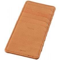 グリマ インナーカードケース キャメル 7.2×0.2×15.7cm C6041619
