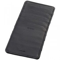 グリマ インナーカードケース ブラック 7.2×0.2×15.7cm C6041626