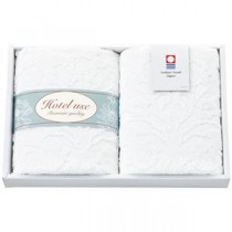 Hotel use premium quality パディII ウォッシュタオル2P 約34×34cm C6060514