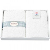 Hotel use premium quality パディII バスタオル2P 約60×120cm C6060577