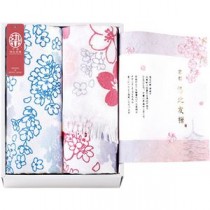 京都 洛北友禅 ひとつひとつ手染めのマルチタオル ショート&ロング ショート29×90cm、ロング29×125cm B1016566