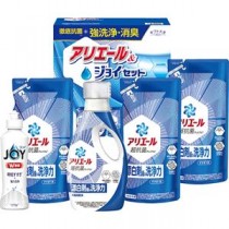 ギフト工房 アリエール&ジョイセット P&Gアリエールジェル詰替用、P&Gアリエールジェル・P&G除菌ジョイ GAJ-30C B1121528