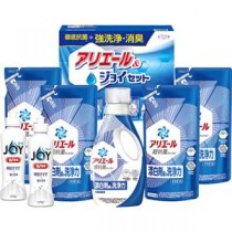 ギフト工房 アリエール&ジョイセット P&Gジェル詰替用(405g)、P&G除菌ジョイ(170ml)、P&Gアリエールジェル(720g) GAJ-40C B1121556