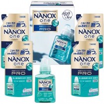 ライオン NANOXonePRO洗剤ギフト NANOXonePRO詰替用(320g)×4、NANOXonePRO(380g)×1 C6224560
