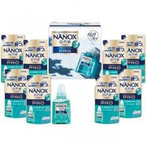 ライオン NANOXonePRO洗剤ギフト NANOXonePRO詰替用(320g)×8、NANOXonePRO(380g)×1 C6224598