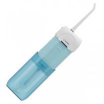 DRETEC ドリテック 口腔洗浄器 ジェットクリーン ポータブル ブルー 見逃しやすい歯間の汚れもスッキリ洗浄 C6139614