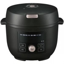 タイガー 電気圧力鍋 マットブラック 2.2L(満水容量)、1.2L(うま圧/高速容量)、1.4L(その他調理容量) C6004536