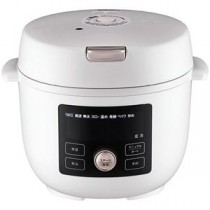 タイガー 電気圧力鍋 マットホワイト 2.2L(満水容量)、1.2L(うま圧/高速容量)、1.4L(その他調理容量) C6004529