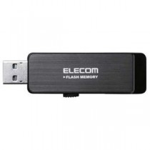 セキュリティUSBメモリ32GB MF-ENU3A32GBK