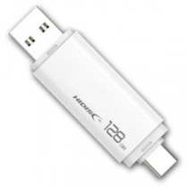 USBメモリーType-C／A 128GB HDUF134C128G3C
