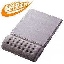 COMFYマウスパッド（軽快） グレー MP-096GY