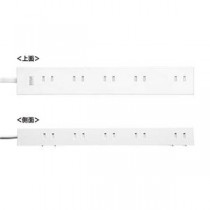 電源タップ10個口 5m TAP-2210-5W