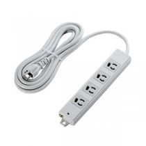 OAタップ磁石付3P 4個口 3m T-WRM3430LG／RS