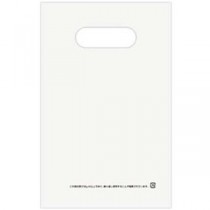 【まとめ】 手提げ袋 LDPE ホワイト S CFLD-S-WH 【×5セット】
