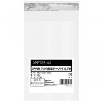 【まとめ】 OPP袋シールあり はがき 0.025mm厚 100枚入 【×10セット】