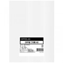 【まとめ】 OPP袋シールなし A5 0.025mm厚 100枚入 【×10セット】