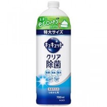 【まとめ】 キュキュット クリア除菌 つめかえ 700mL 【×3セット】