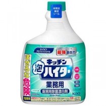 【まとめ】 キッチン泡ハイター 付替え 業務用 1000mL 【×2セット】