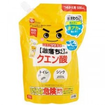 【まとめ】 激落ちくんクエン酸スプレー 詰替 500mL 【×5セット】