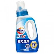 【まとめ】 アタック抗菌EX 本体 750g 【×3セット】