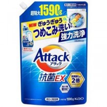 【まとめ】 アタック抗菌EX つめかえ 1590g 【×2セット】