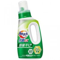 【まとめ】 アタック抗菌EX 部屋干し用 本体 750g 【×3セット】